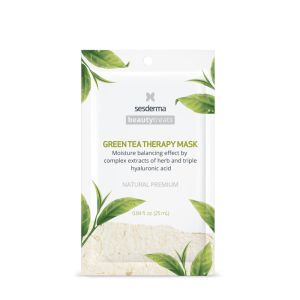 Sesderma - Beauty Treats Green Tea Therapy Mask 25ml