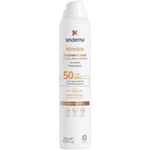 Sesderma - Repaskin Spray Transparente Fotoprotector Corporal SPF50+ 200ml