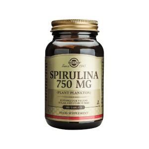 Solgar - Spirulina 750mg x 100 comp.