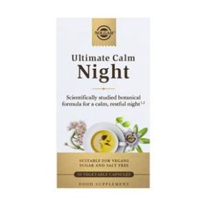 Solgar - Ultimate Calm Night Food Supplement x 30 caps.