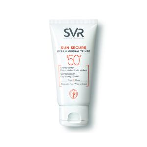 SVR - Sun Secure Mineral Screen with Color Normal to Dry Skin SPF50+ 50ml