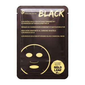 Timeless Truth - Black Charcoal Mask Máscara Hidratação Dourada