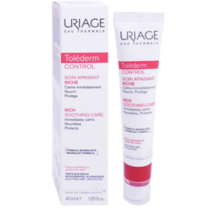 Uriage - Toléderm Control Soothing Rich Cream 40ml