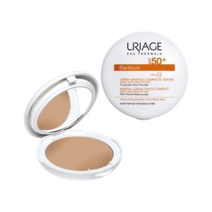 Uriage - Bariésun Creme Mineral Compacto com Cor SPF50+ Tom Dourado 10g