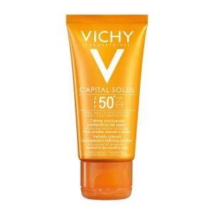 Vichy - Capital Soleil Velvety Cream Complexion Refining Action SPF50+ 50ml