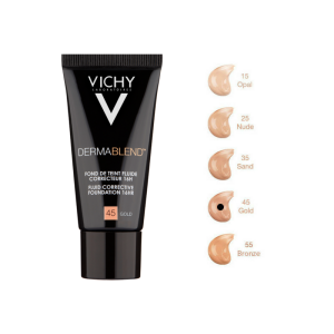 Vichy - Dermablend Fluid Corrective Foundation 45 Gold 30ml