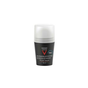 Vichy - Homme Deo Roll On Sensitive Skin 48H 50ml