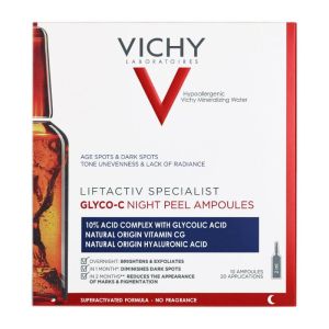 Vichy - Liftactiv Specialist Glyco-C Ampolas Peeling Noite x 10 unid.