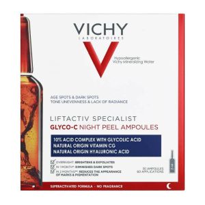 Vichy - Liftactiv Specialist Glyco-C Ampolas Peeling Noite x 30 unid.