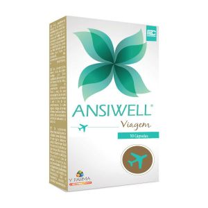 Y Farma - Ansiwell Viagem Food Supplement x 10 tablets