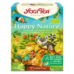 Yogi Tea - Infusão Happy Nature x17