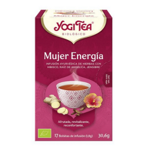 Yogi Tea - Mulher Energia 17 Saquetas