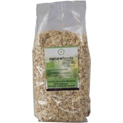 NatureFoods - Flocos de Aveia Grossos Biológicos 500g